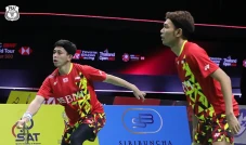 Hasil Bulu Tangkis Thailand...