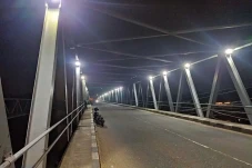 Jembatan Kaliketek Lokasi...