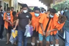 Ini Tampang Bengis Perampok...