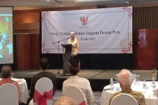 Ketua Dewan Pers Azyumardi...