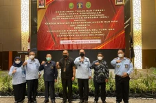 Gandeng Babel, Kemenkumham...