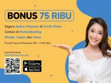MotionBanking dan Kredit...