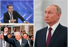 Presiden Rusia dengan...
