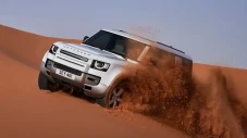 Land Rover Defender...