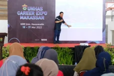 Hadir di Unhas Career...