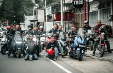 Bikers di PT Semen Tonasa...