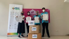 Melalui Program #BahagiaBerbagiBaju,...