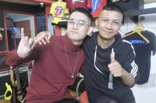 Buah Kesabaran Rowman...