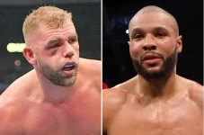 Billy Joe Saunders Ancang-ancang...