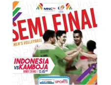 Semifinal Bola Voli...