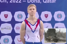 Heboh Atlet Rusia Pakai...