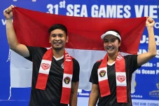Perolehan Medali SEA...