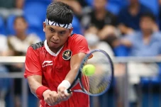 Hasil Tenis SEA Games...