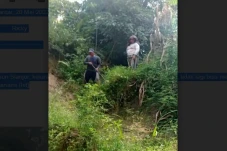 Irigasi Rusak Akibat...