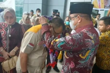 Supervisi KKN di Mamuju...