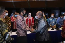 Audiensi bersama Menparekraf,...