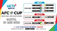 Live Streaming RCTI+...
