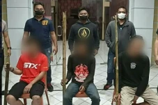 Polisi Ringkus 3 Terduga...