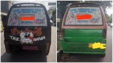 Warga Resah Iklan Judi...