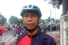 Hari Pertama Car Free...