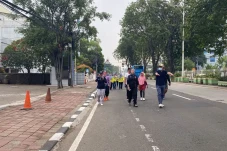 Car Free Day Tomang...