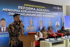 Melalui Reforma Agraria,...