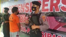 Eks Anggota TNI Diringkus...