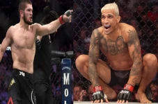 Charles Oliveira Kalahkan...