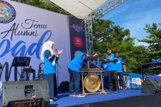 Hadiri Temu Alumni SMPN...