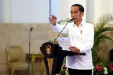 Presiden Joko Widodo...