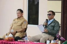 Menkopolhukam dan Mendagri...