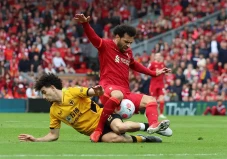 Hasil Liverpool vs Wolverhampton:...