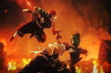 10 Serial Anime Pertarungan...