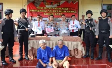 Pelaku Menembak Briptu...