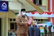 Pemkab HSU Peringati...