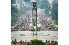 Jakarta PPKM Level 1,...