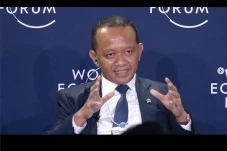 Jadi Panelis dalam WEF...