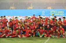 Vietnam Dominasi Atlet...
