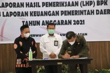 Raih Opini WTP, Pemkab...