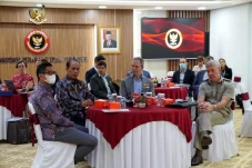 Terima Kunjungan Lemhannas...