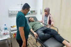 Gary Iskak Dilarikan...
