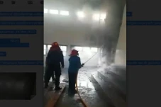 Gedung Juang 45 di Pematangsiantar...