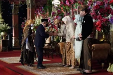 Momen Wapres Maruf Amin...
