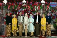 Momen Adik Presiden...