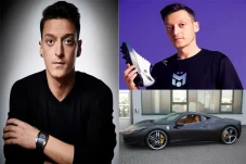 Kekayaan Mesut Ozil...
