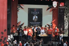 Puan Maharani dan Peserta...