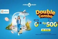 Cuma di Mister Aladin...