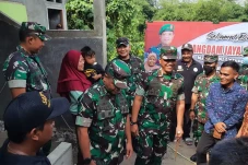TMMD 113 di Bekasi,...
