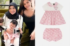 Baby Ameena Pakai Outfit...