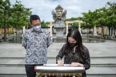 Tinjau Kesiapan GWK...